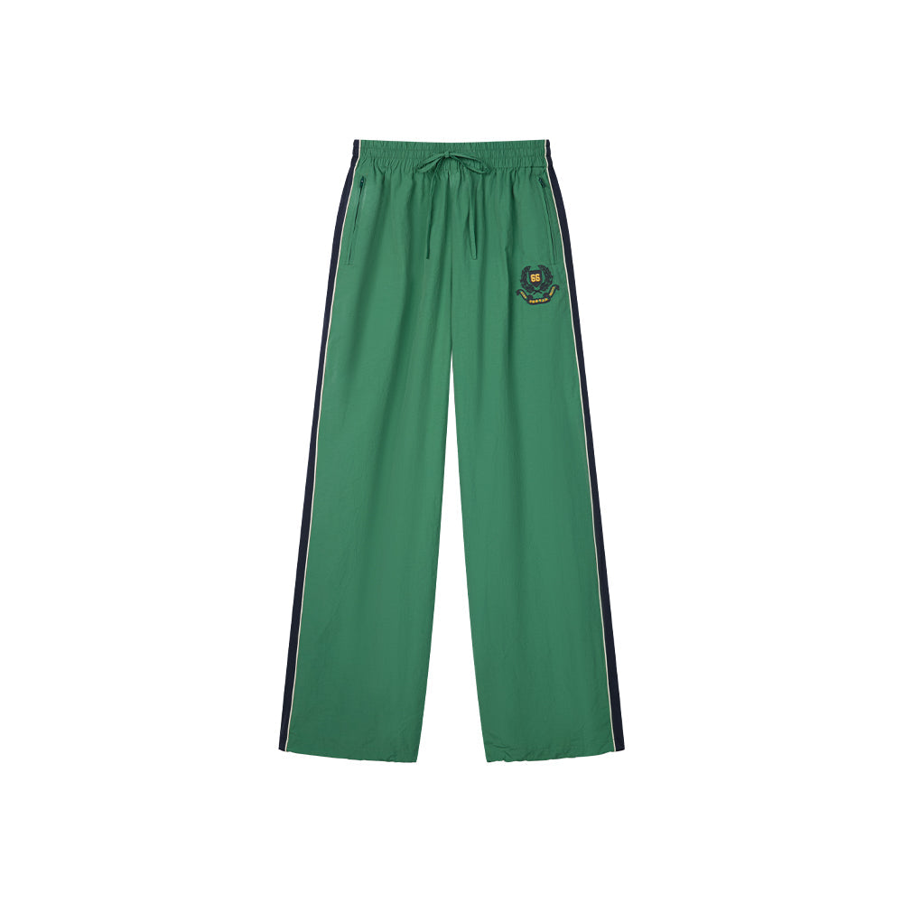 Green Sporty Jogger Pants