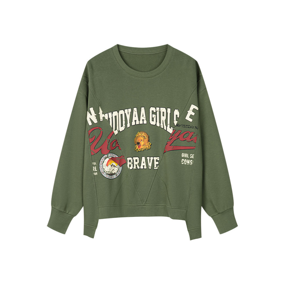 Vintage Green Sweatshirt