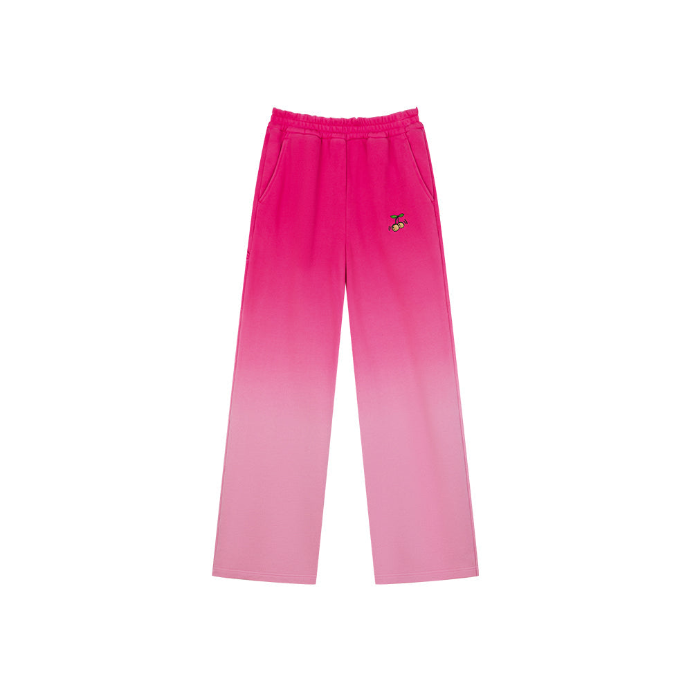 Gradient Pink Jogger Pants