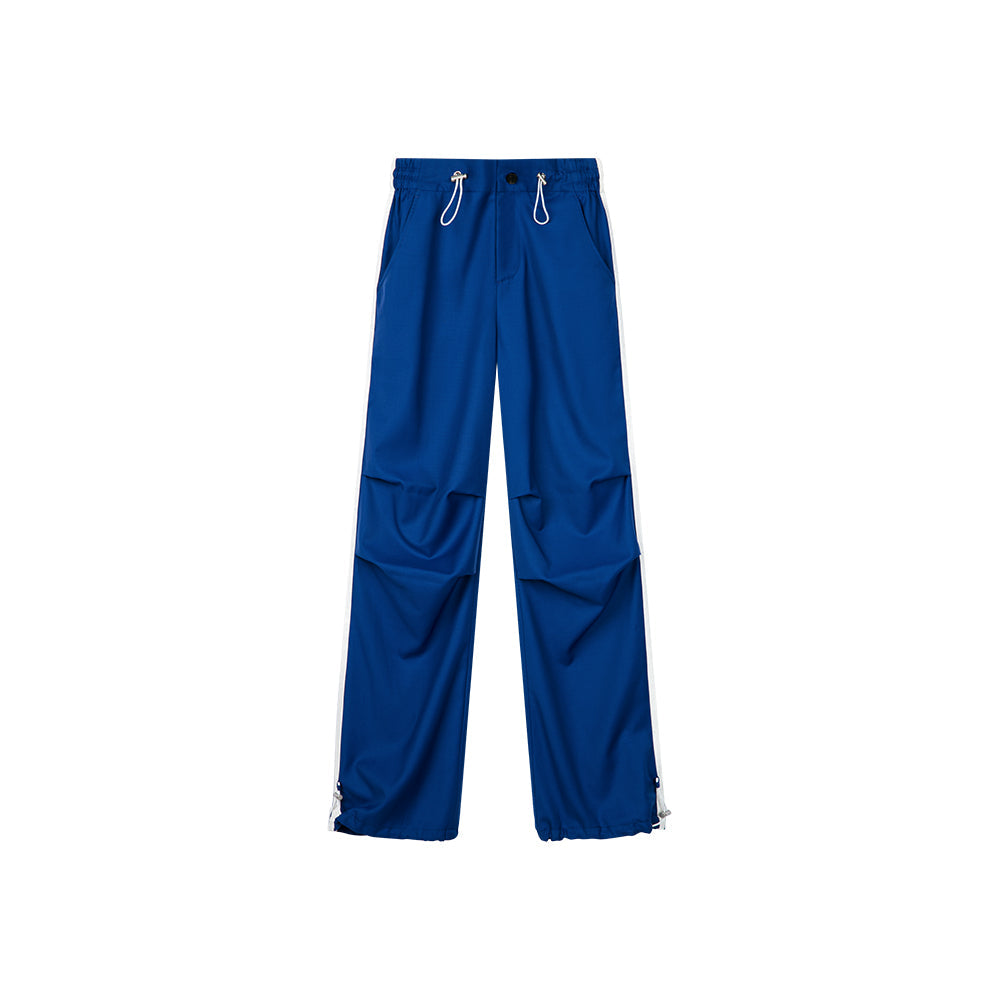 Klein Blue Sporty Jogger Pants