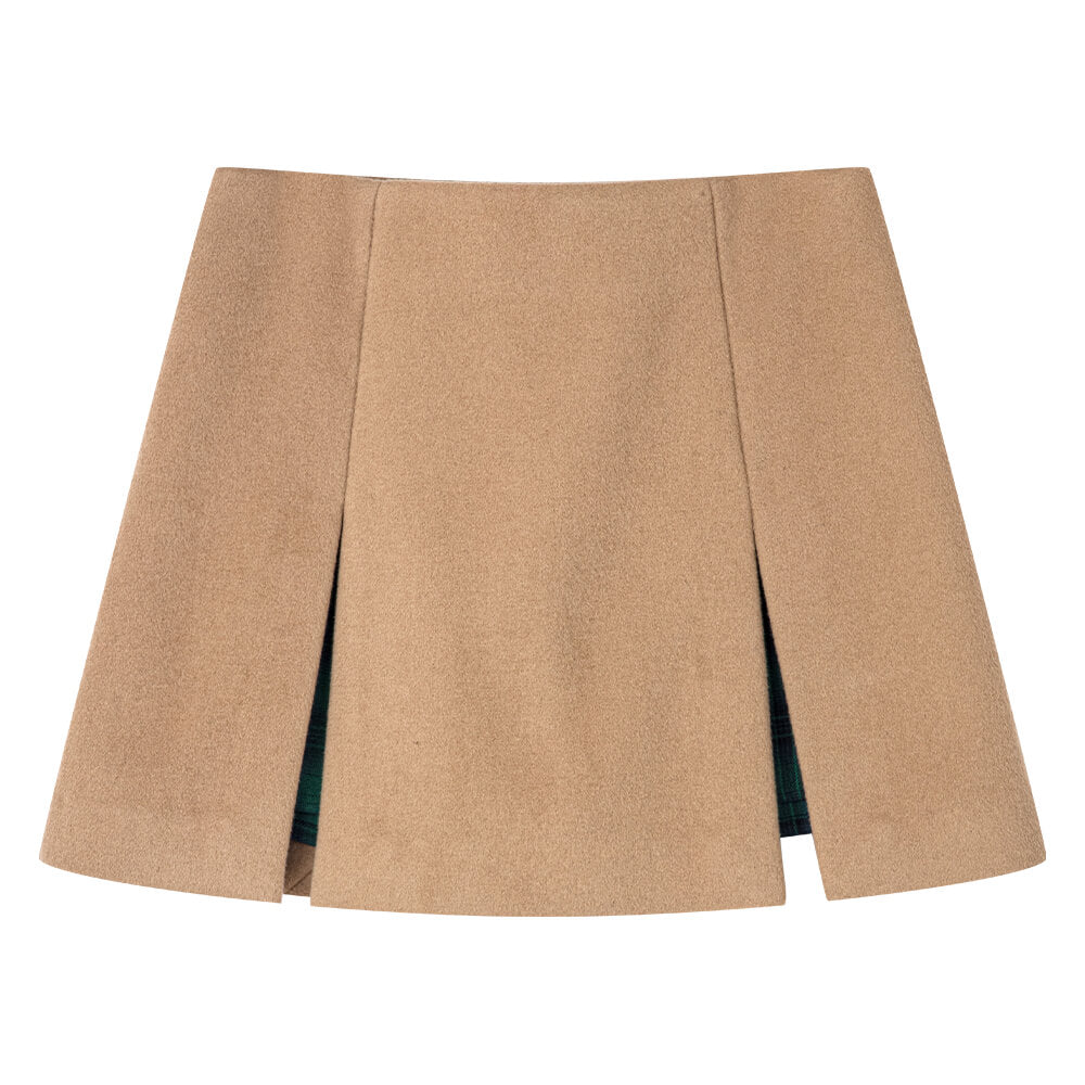 A-line Slit Skirt