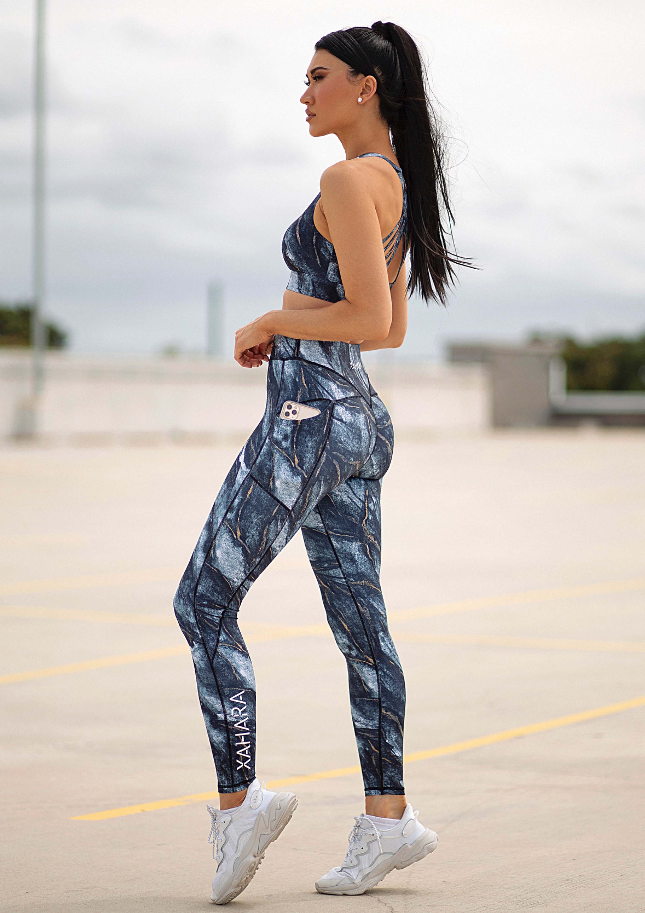 Marble gym leggings best sale