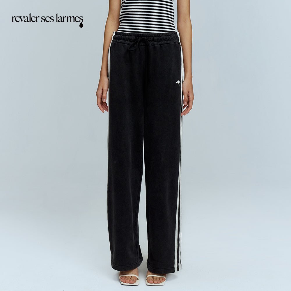 Maisie Contrast Stripe Sweatpants