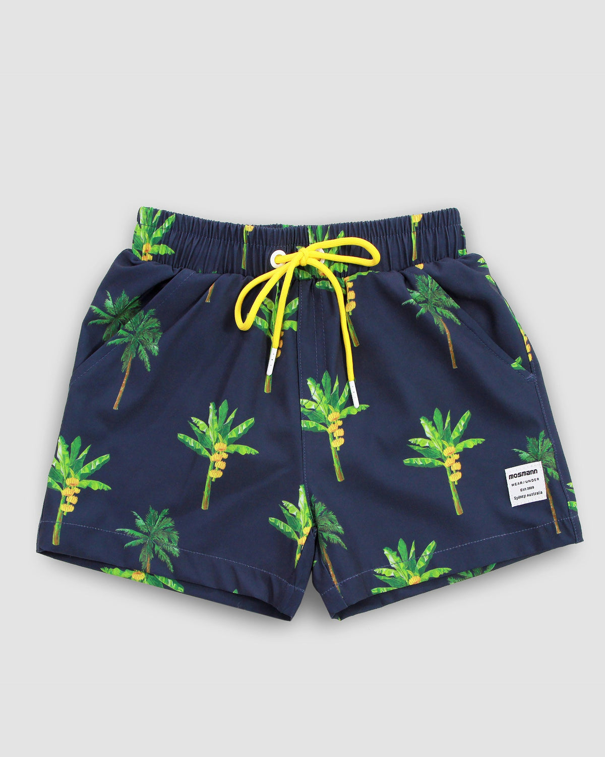 Boy's Swim Shorts - La Banana Jr. (Navy)