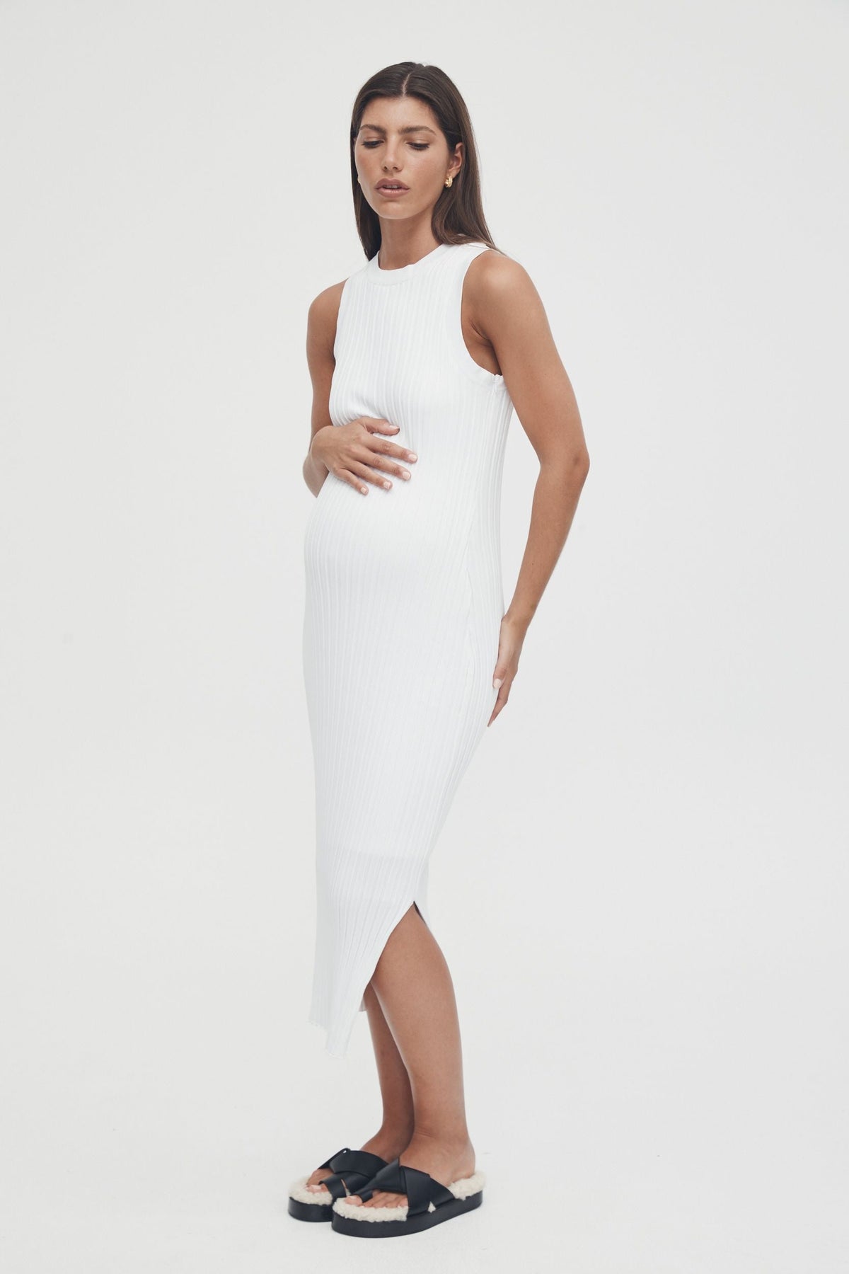 Babyshower Dress (White) 1
