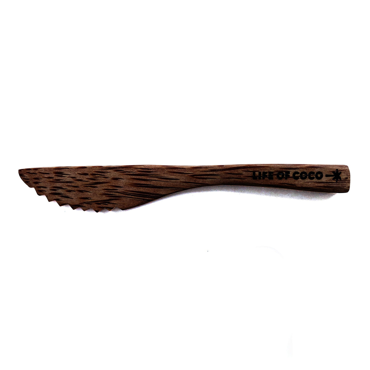 life of coco wholesale reusable wooden knife ebony