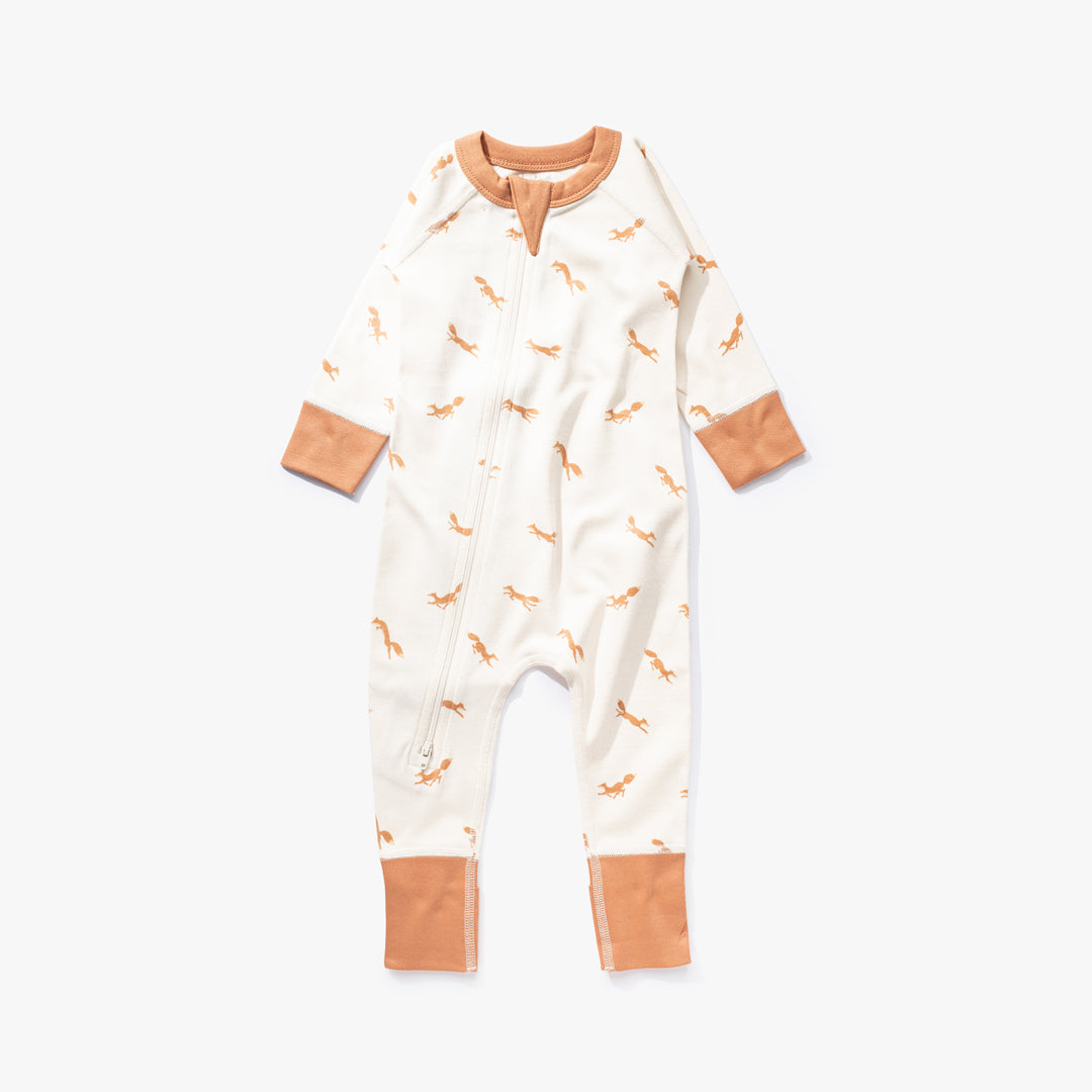 Fox Zip Romper