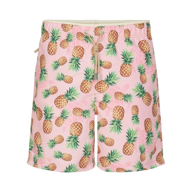 Tortola Swim Shorts Pink