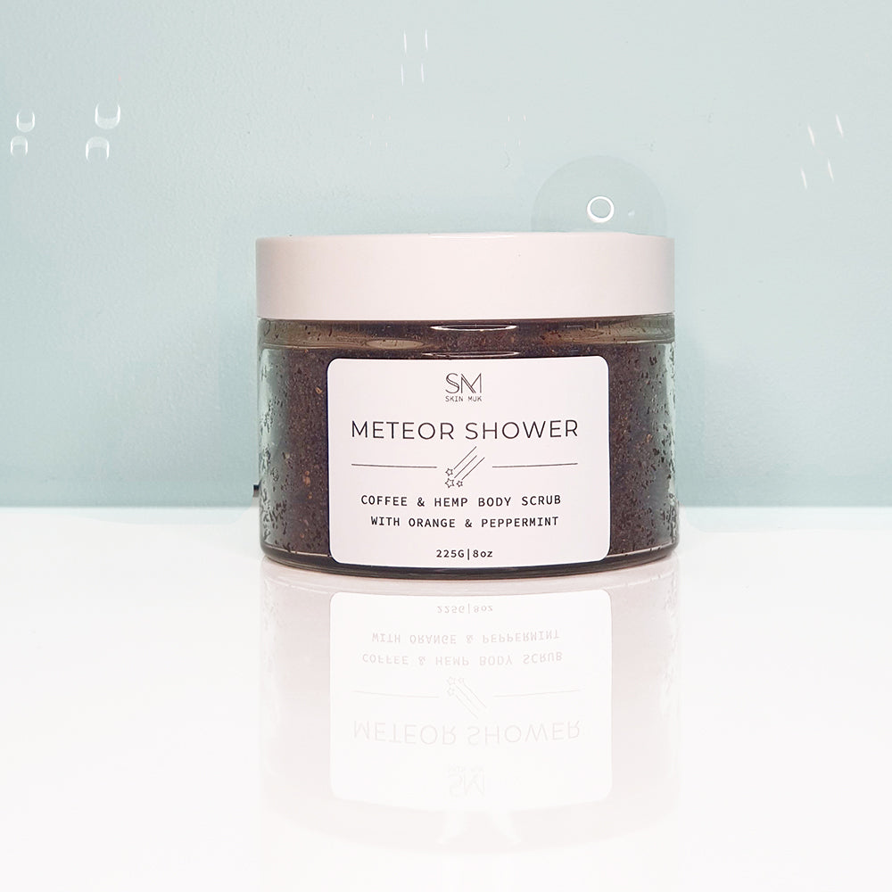Meteor Shower - Grounded Coffee Scrub
